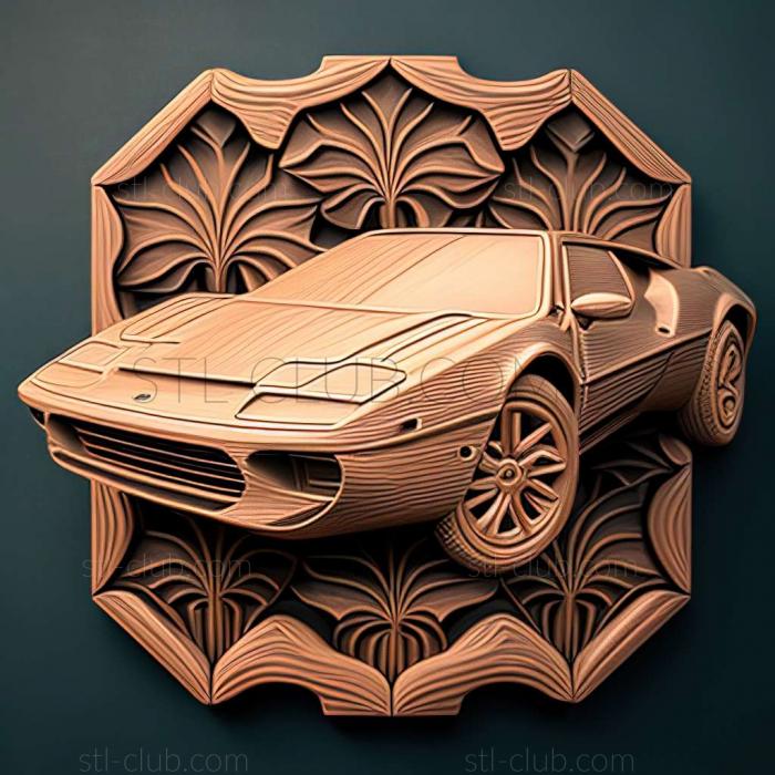 3D модель Lotus Esprit (STL)